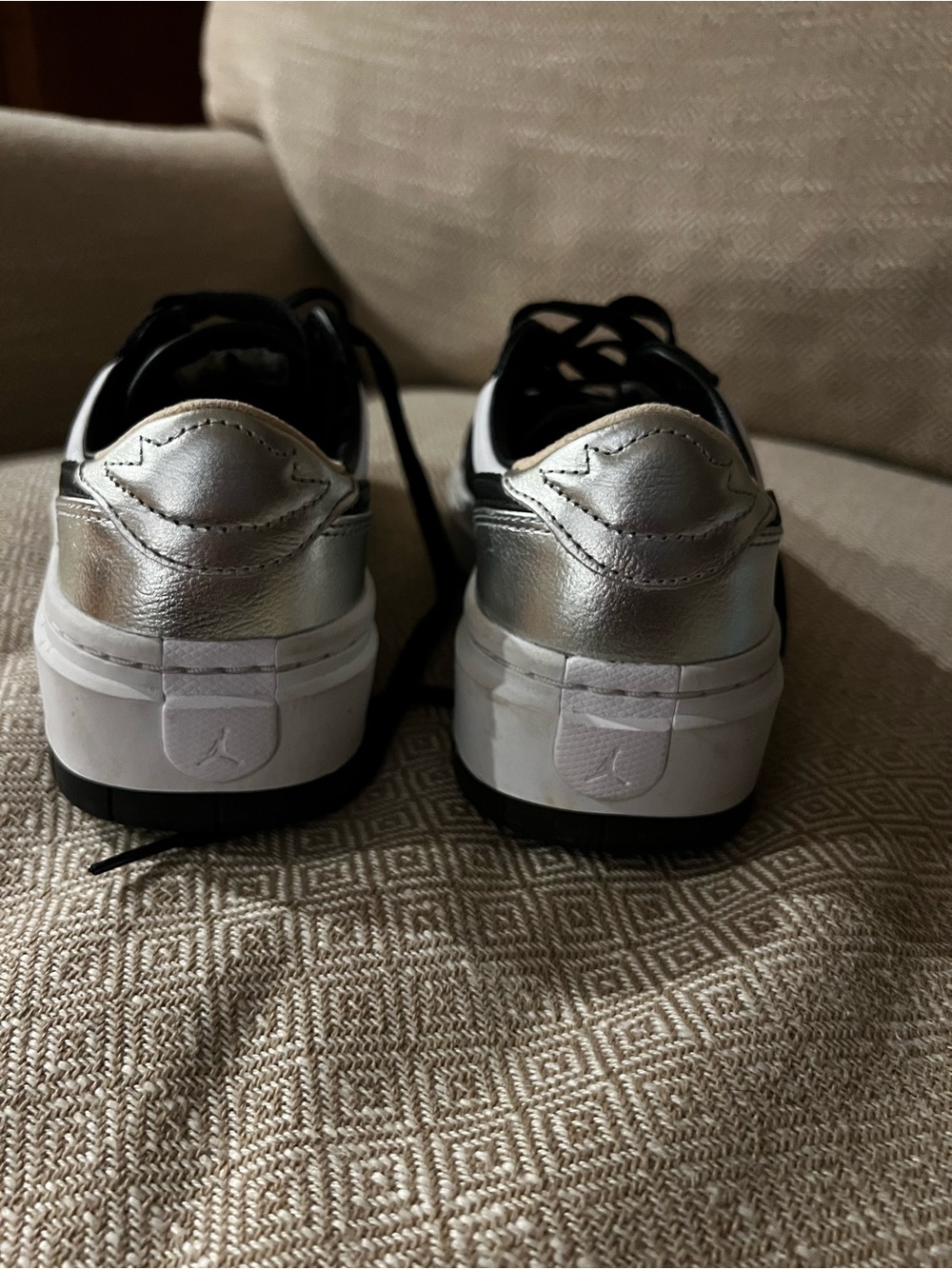 Nike Air Jordan 1 Elevate low platform 7.5 - Picture 5 of 9